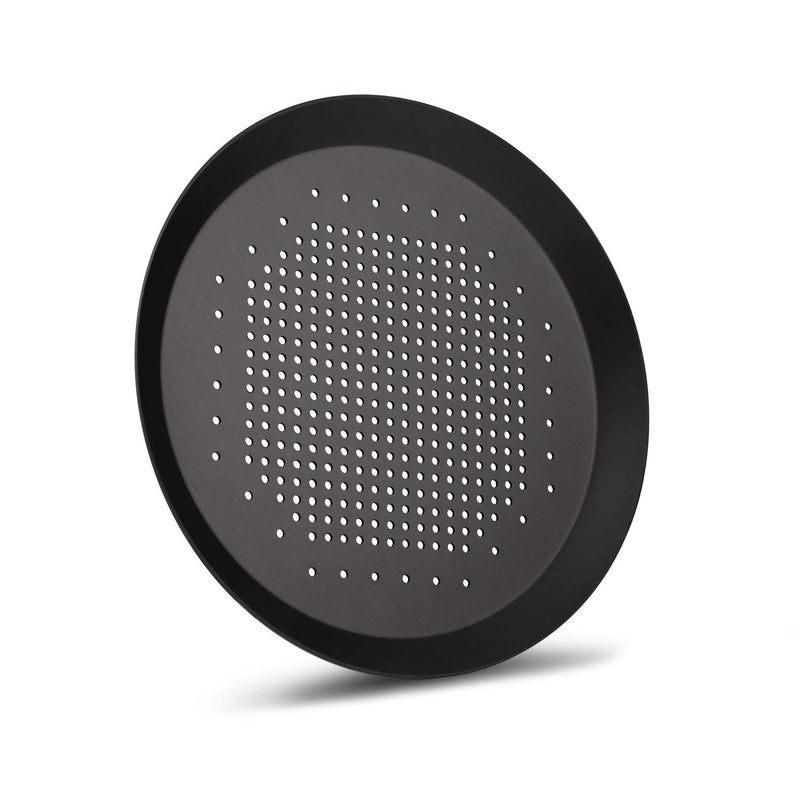 Beasea Pizza Pan 8.5 Inch, Perforated Pizza Pan with Holes, Aluminum Alloy Round Vented Pizza Pans Heavy Duty Pizza Crisper Pan Pizza Baking Tray Bakeware for Home Restaurant Kitchen Air Fryer - Image 1